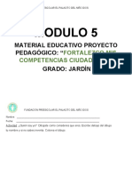 Fichas Proyecto Competencias Ciudadanas Jardin Definitivas