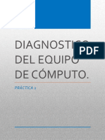PDF Diagnostico Del Equipo de Computo