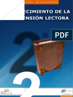 Comprensión lectora de textos sobre animales vertebrados e invertebrados