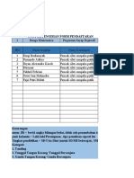 Form Pendaftaran Offline Banten 2 2022