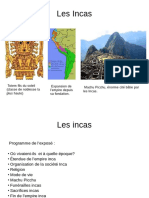 Les Incas Présentation Diaporama