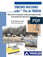 DENSÍMETROS NUCLEARES Roadreader™ Plus de TROXLER _ Manualzz