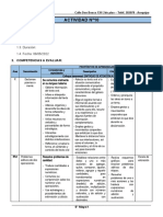 5° Grado - Actividad Del Dia 06 de Mayo