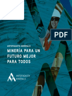 Antofagasta Minerals Brochure 2022