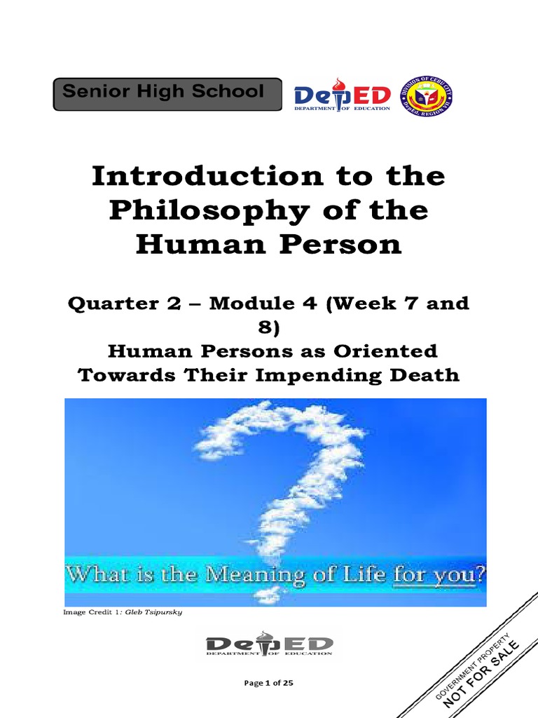 PHILOSOPHY-Q2-MODULE-7& 8-Philosophy-on-Humans-as-oriented | PDF ...