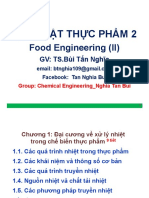 KTTP2 - Chuong 1 - Xu Ly Nhiet Thuc Pham