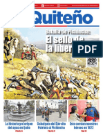 El Quiteno - Especial 24 de Mayo de 2022