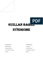 Guillan Barre Syndrome Final