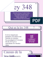 Ley 348