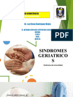 Sindromes Geriatricos