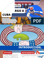 Embargo A Cuba