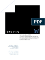 How To Save Taxes - Tips For Investors