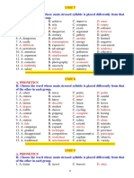 2. NGỮ ÂM, TRỌNG ÂM E7 (UNIT 7-12) - Phần 2