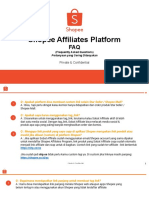 FAQ Shopee Affiliates Platform