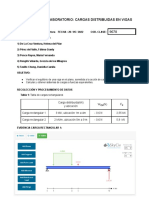 s9 Virtual Reporte Cargas Distribuidas en Vigas