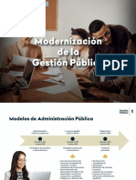 MODULO I - Modernizacion de La Gestion Publica