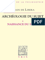 Archéologie du sujet I Naissance du sujet (Alain de Libera) (z-lib.org)