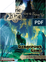 Zombie Sky Press - The Faerie Ring - Dangerous Game
