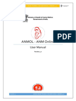 ANMOL 4.0 User Manual Cum Training Guide