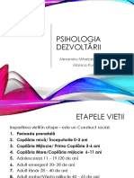 Psihologia Dezvolt Ării: Alexandru Mihalcea Monica Puia