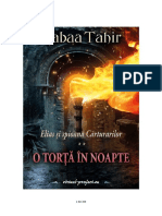 Sabaa Tahir - Elias şi Spioana Cărturarilor - V2 O torţă în noapte 
