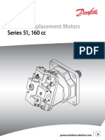 Variable Displacement Motors: Series 51, 160 CC
