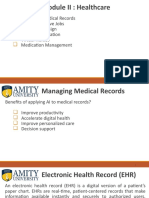 Managing Medical Records Doing Repetitive Jobs Treatment Design Digital Consultation Virtual Nurses Medication Management
