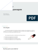 Buchas de passagem: tipos e características