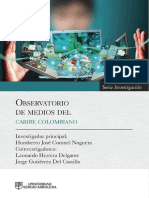 Observatorio de medios del Caribe