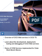 CICS Web Services Presentation 09-27-2010