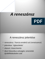 A Reneszánsz