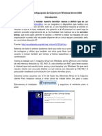 Tutorial de Instalacion y Configuracion de Ccproxy en Windows Server 2k8