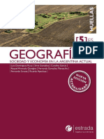 Geografía 5 Sociedad y Economia en La Actual Argentina