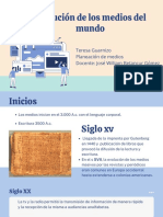 Resumen-Evolución de Los Medios