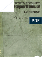 Toyota 4Y Engine Book