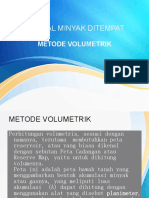 Ooip - Metode Volumetrik