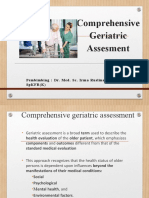 Comprehensive Geriatric Assessment