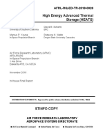 2018 - High Energy Advanced Thermal Storage (HEATS)