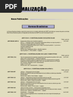 Bol 092007 Encarte Boletim Normalizacao
