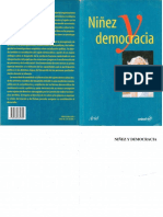 Niñez y Democracia (1997) - Crisóstomo Pizarro, Eduardo Palma