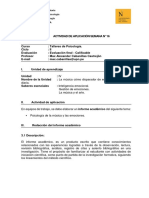 Informe Académico - Evaluación Final