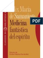 Medicina Fantástica Del Espíritu y Espejo Teórico-Félix María de Samaniego.