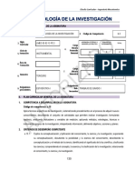 METODOLOGIA DE LA INVESTIGACION