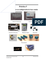 Practica 5 Amplificador en Configuracion Base Comun