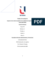 Impacto logístico del Canal de Panamá (2012-2018