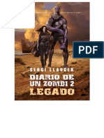 Diario de un Zombi 02 - Legado - Sergi Llauger