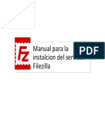 Manual Filezilla
