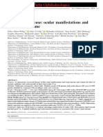 Cat-scratch disease ocular manifestations treatment