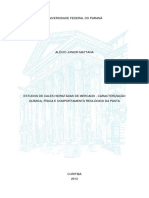 Estudos de Cales Hidratadas de Mercado - Caracterização.