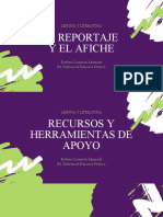 El Reportaje y El Afiche - Recursos y Herramientas